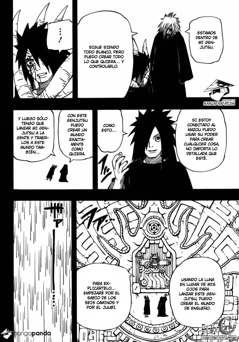 Naruto capítulo 606, página 10