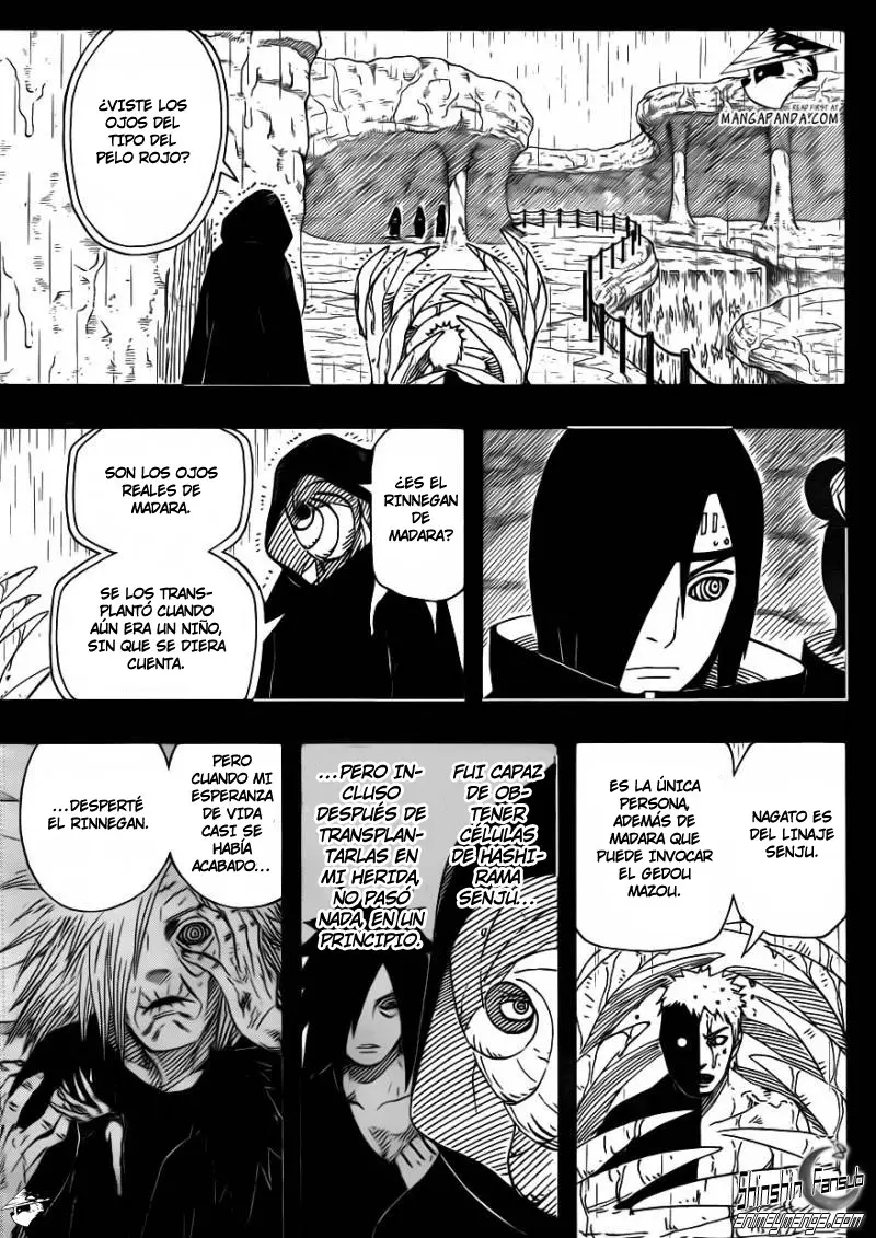 Naruto capítulo 606, página 11