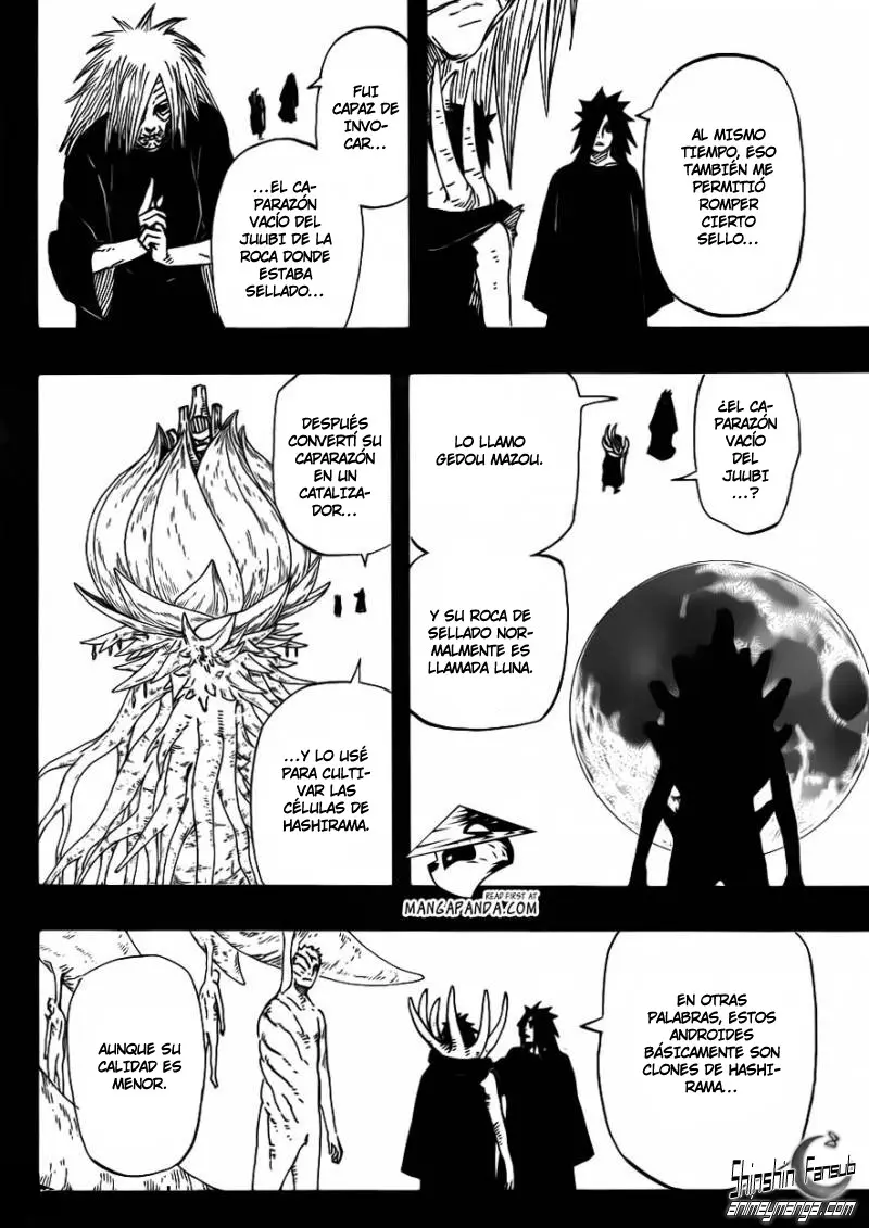 Naruto capítulo 606, página 12