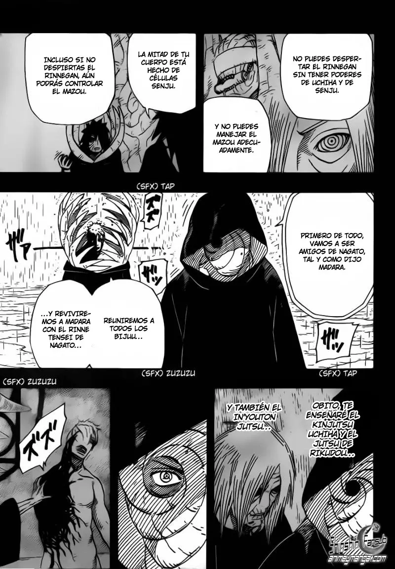 Naruto capítulo 606, página 13