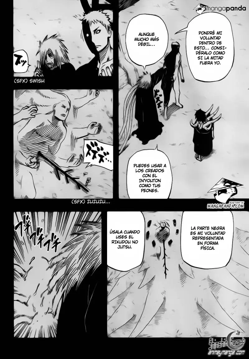 Naruto capítulo 606, página 14