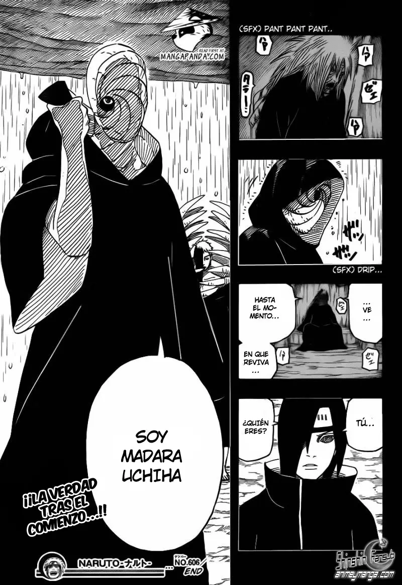 Naruto capítulo 606, página 15