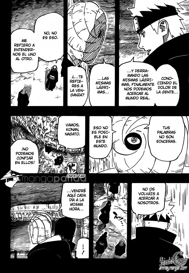 Naruto capítulo 607, página 4