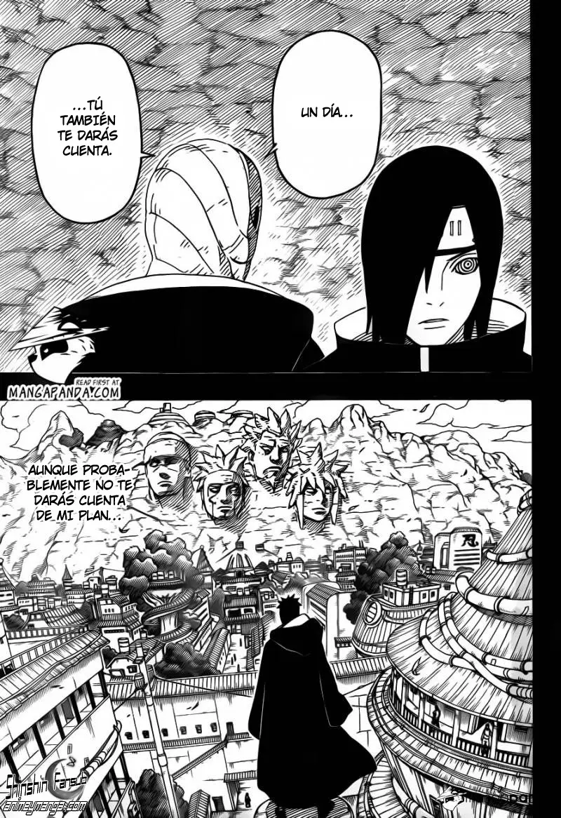 Naruto capítulo 607, página 5