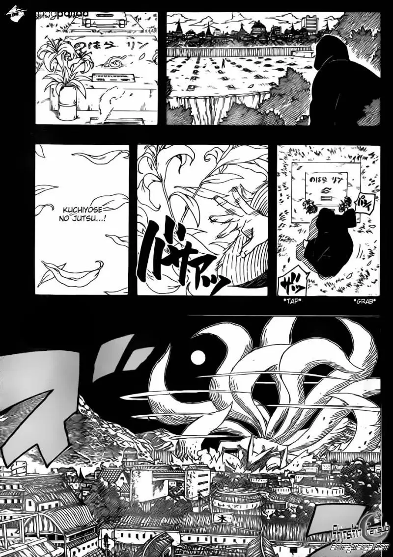 Naruto capítulo 607, página 7
