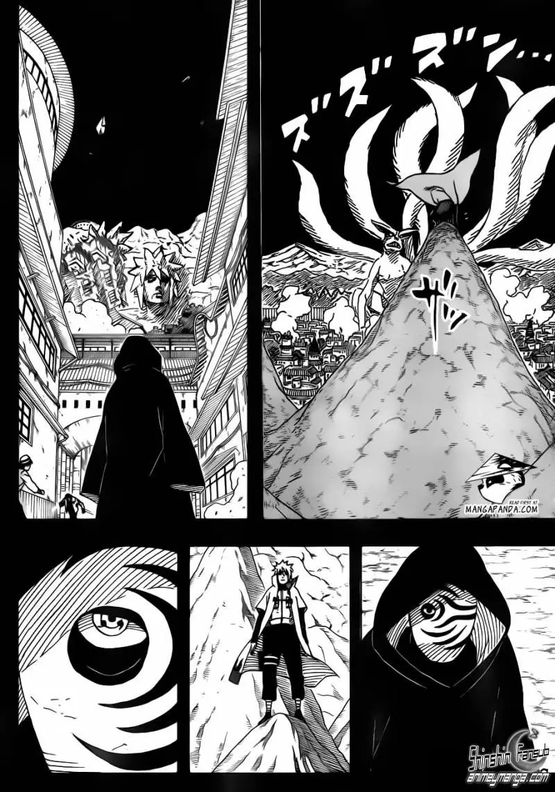 Naruto capítulo 607, página 8