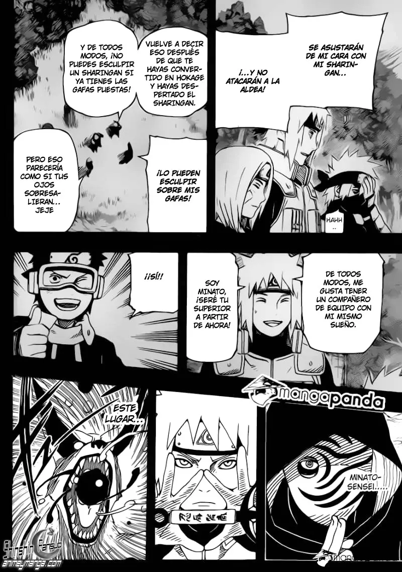 Naruto capítulo 607, página 10