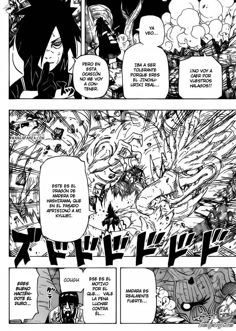 Naruto capítulo 607, página 14