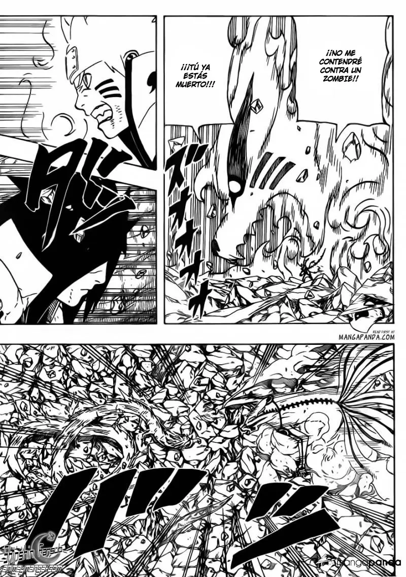 Naruto capítulo 607, página 15