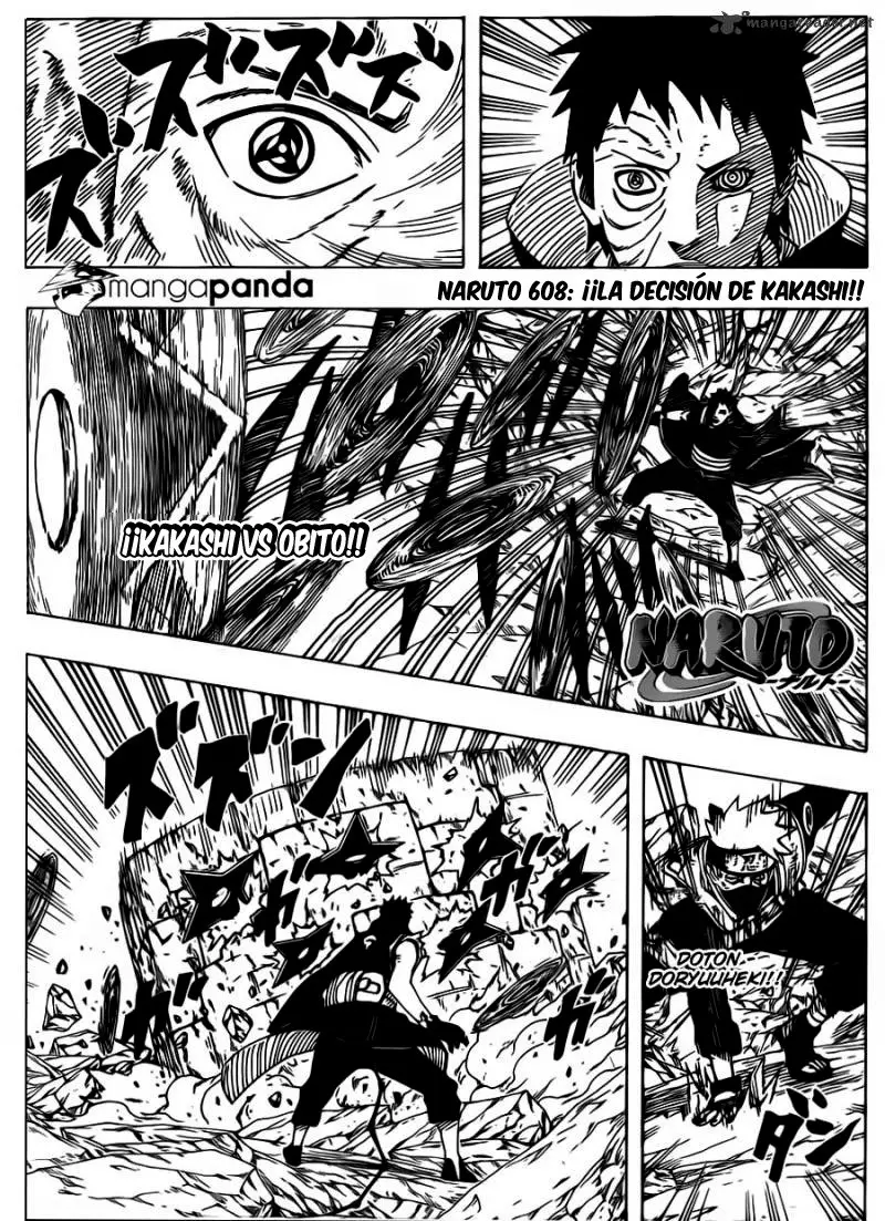 Naruto capítulo 608, página 1