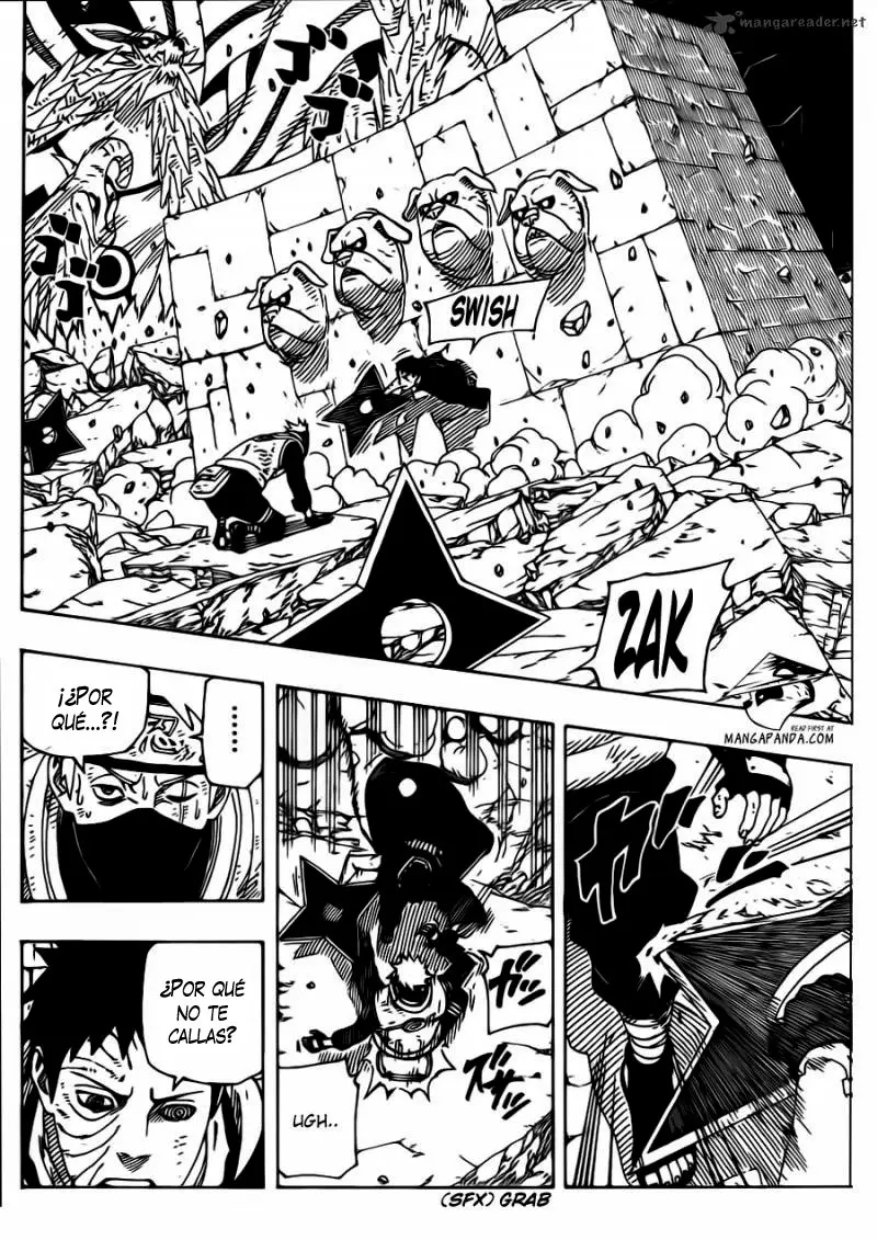 Naruto capítulo 608, página 2