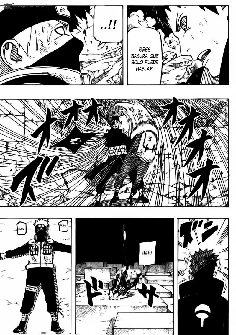 Naruto capítulo 608, página 3