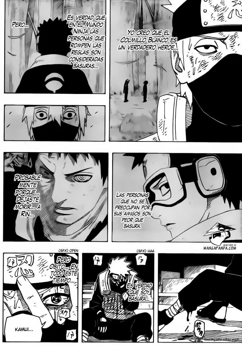 Naruto capítulo 608, página 4