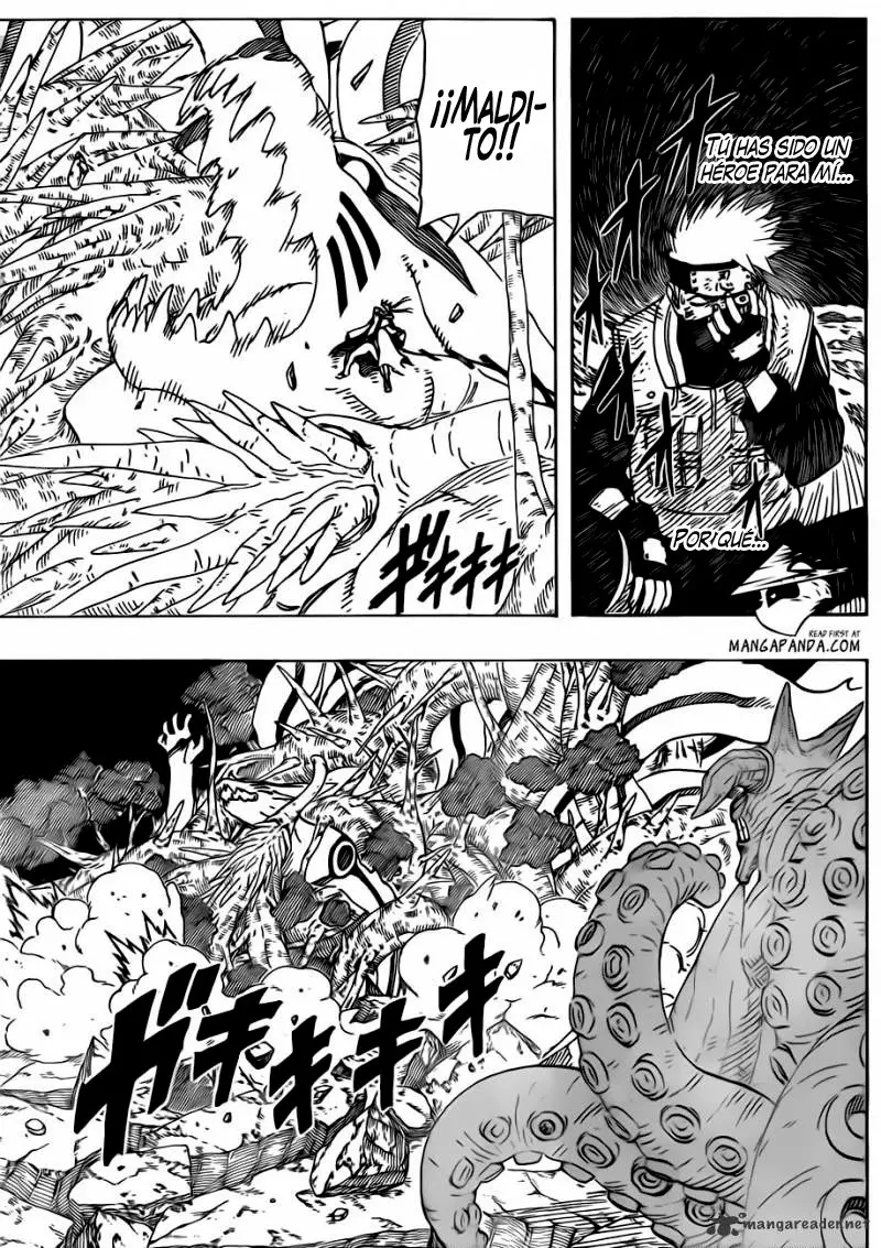 Naruto capítulo 608, página 5