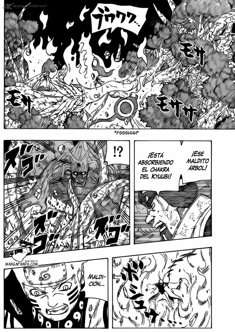 Naruto capítulo 608, página 6