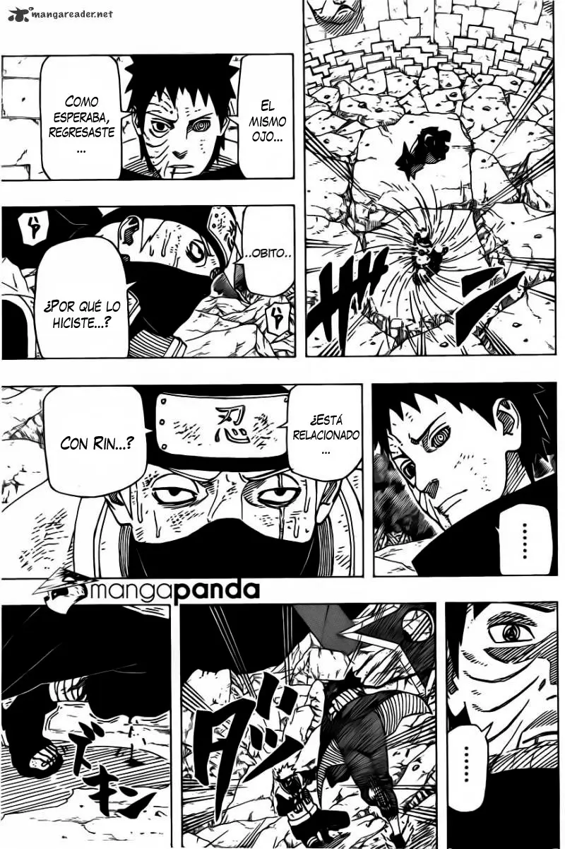 Naruto capítulo 608, página 7