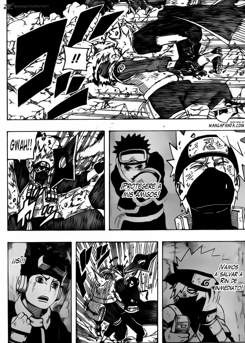 Naruto capítulo 608, página 8