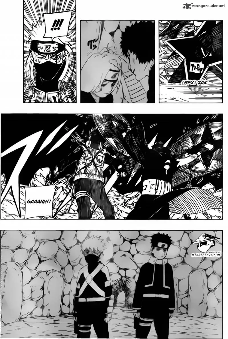 Naruto capítulo 608, página 9