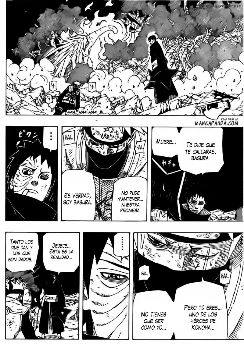 Naruto capítulo 608, página 10
