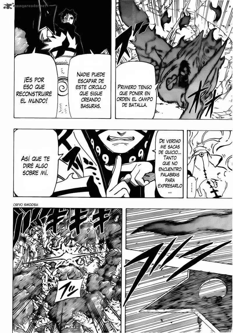 Naruto capítulo 608, página 12