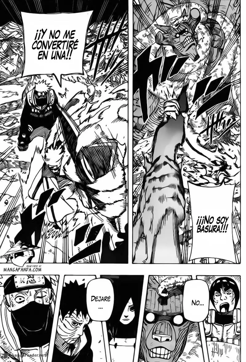 Naruto capítulo 608, página 13