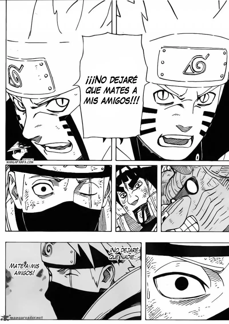 Naruto capítulo 608, página 14