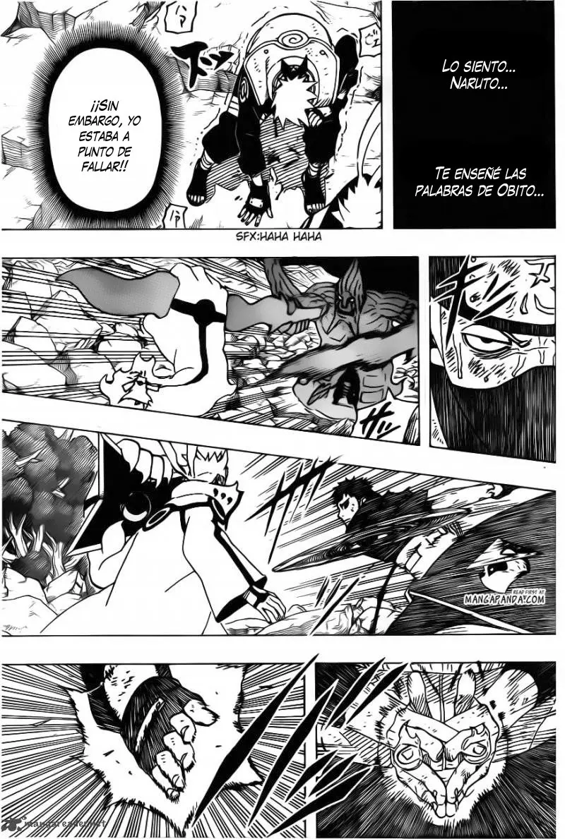 Naruto capítulo 608, página 15