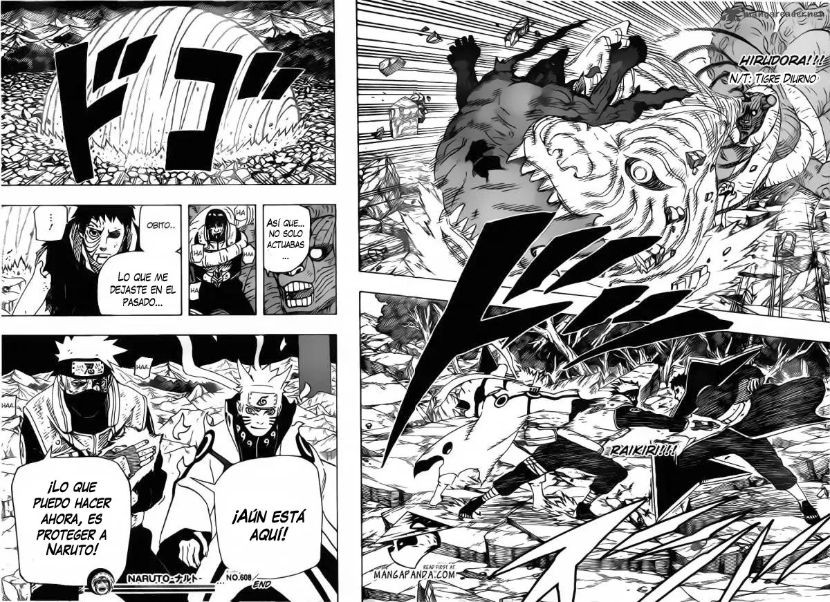 Naruto capítulo 608, página 16