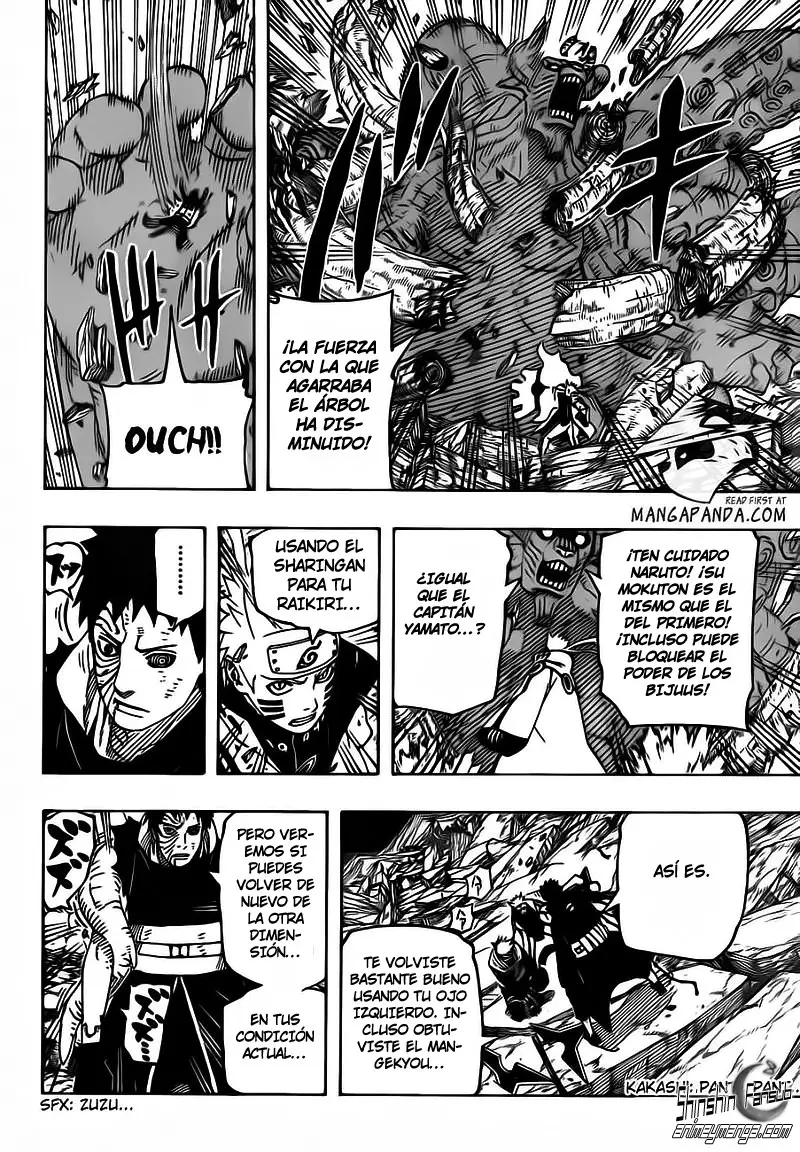 Naruto capítulo 609, página 2