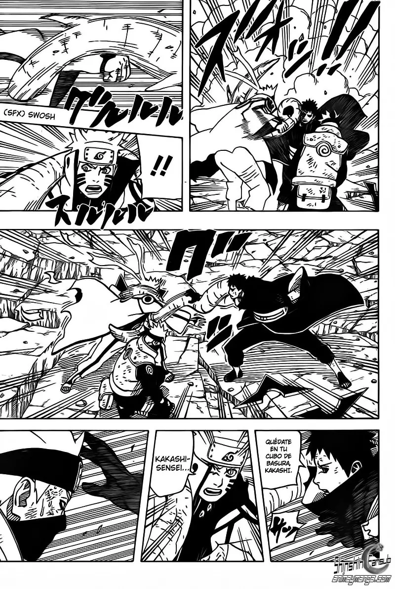 Naruto capítulo 609, página 3