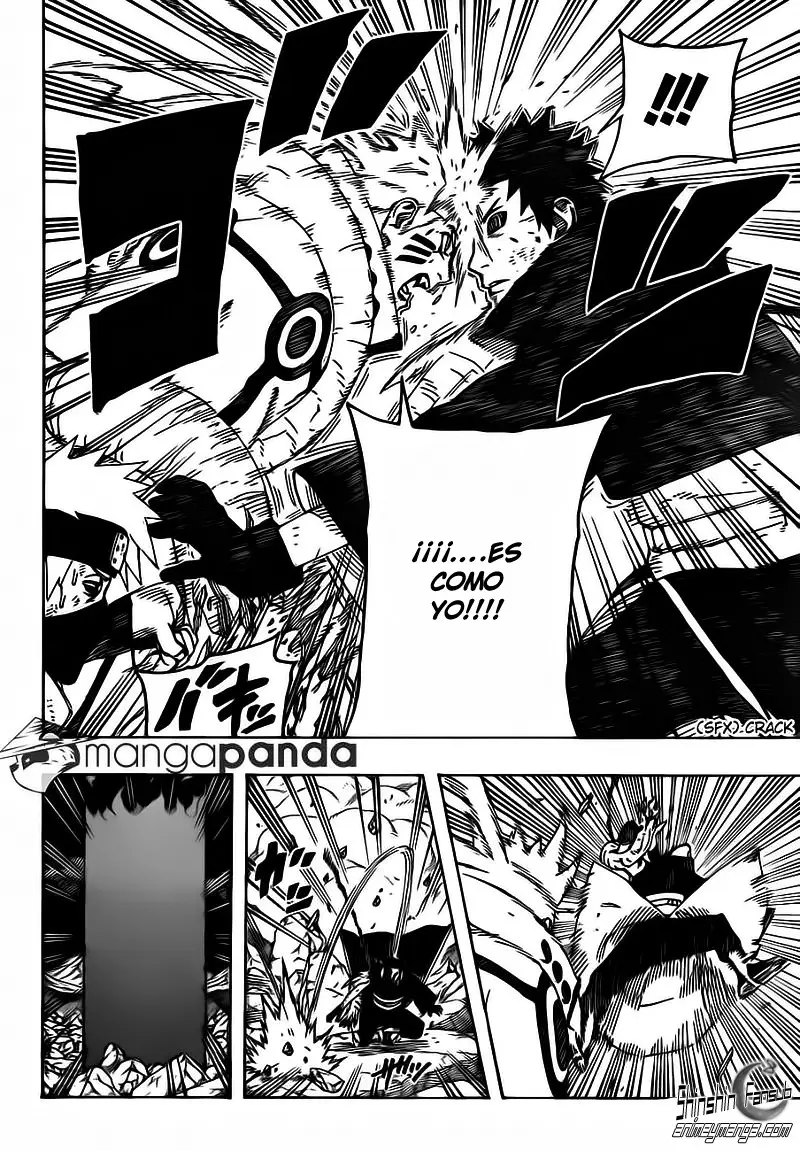 Naruto capítulo 609, página 4
