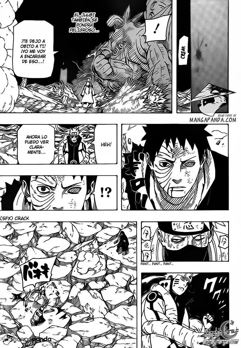 Naruto capítulo 609, página 5