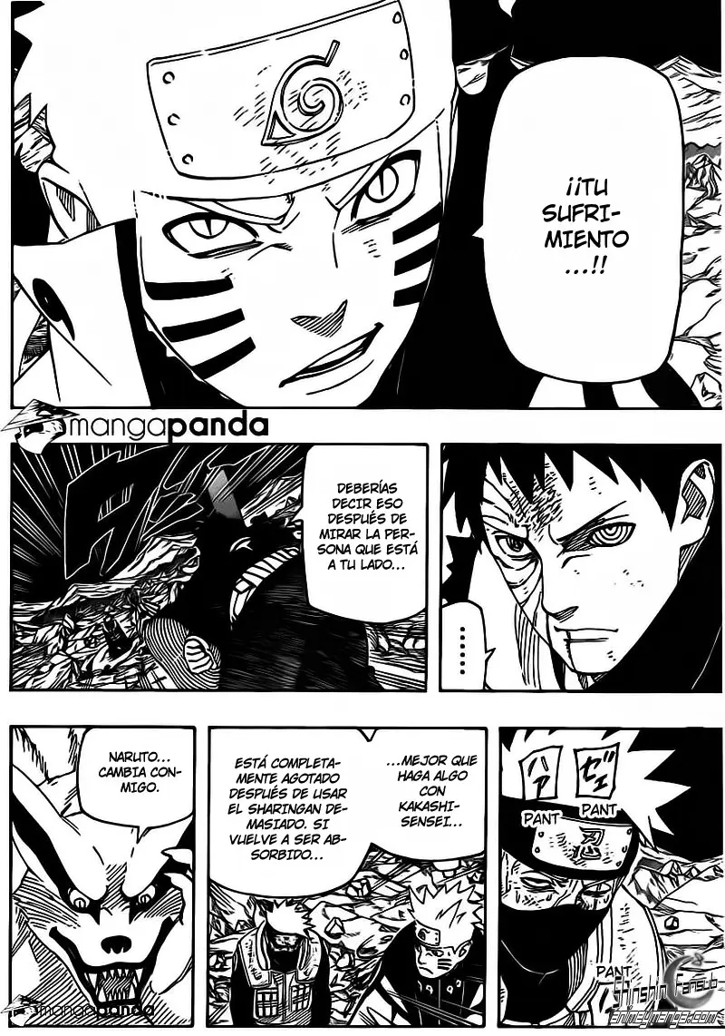 Naruto capítulo 609, página 6