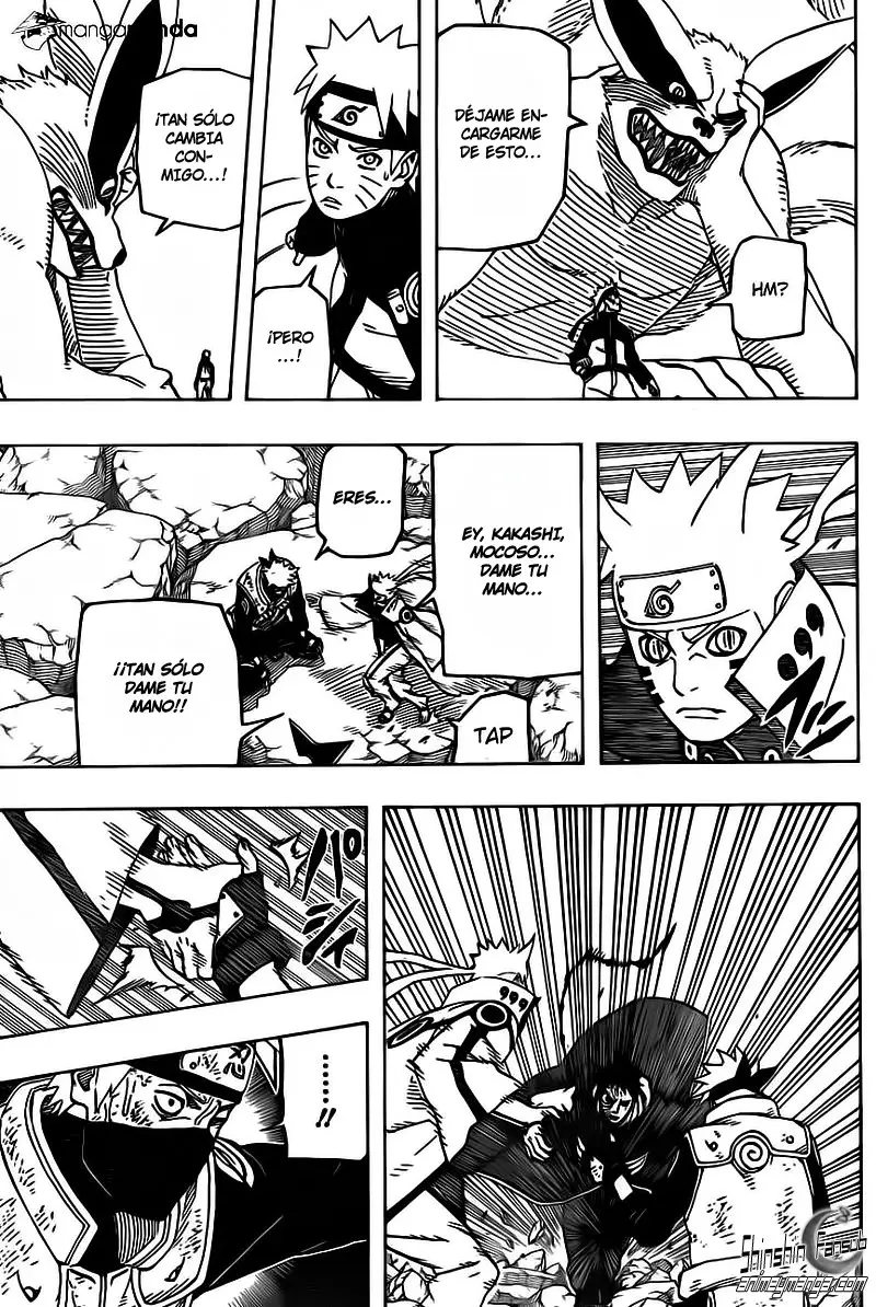 Naruto capítulo 609, página 7