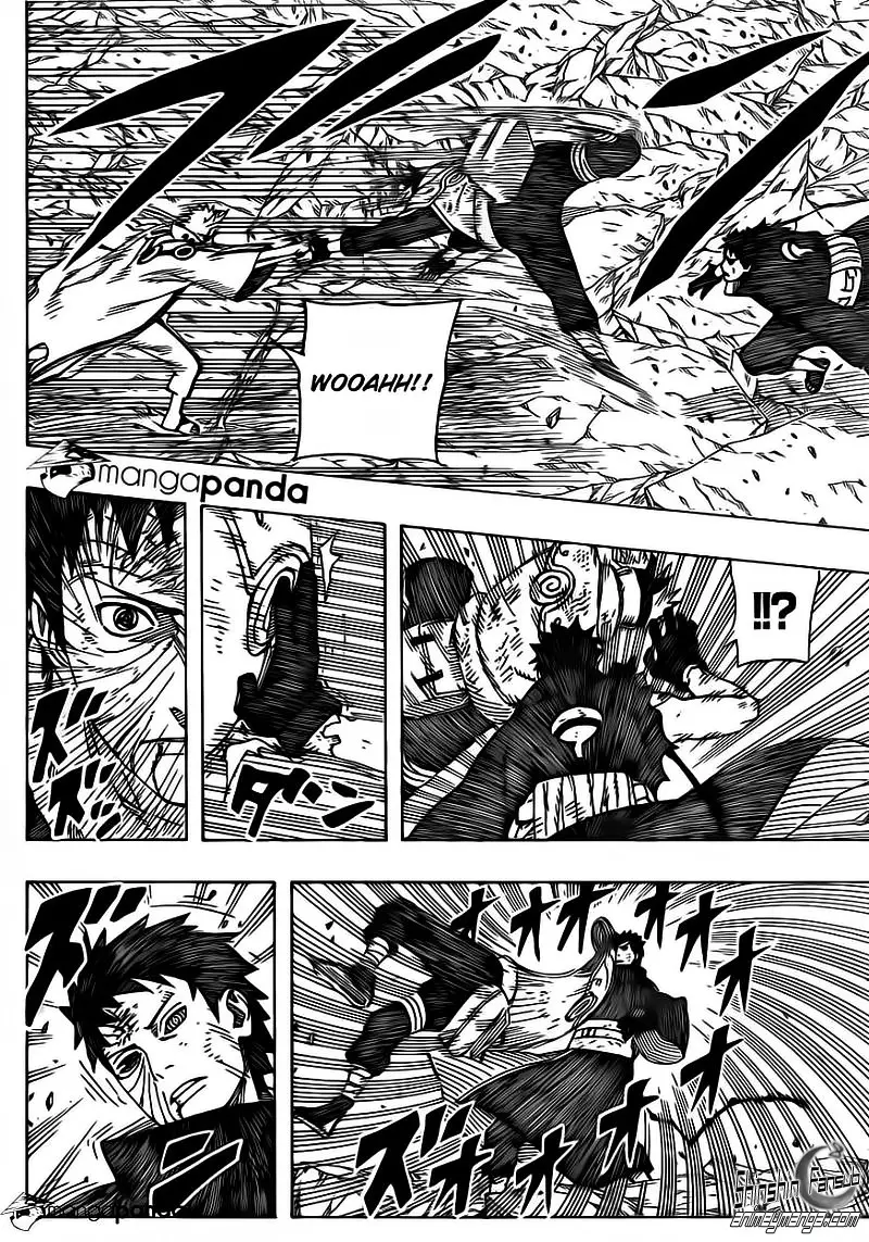 Naruto capítulo 609, página 8