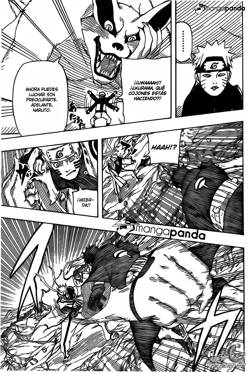 Naruto capítulo 609, página 9