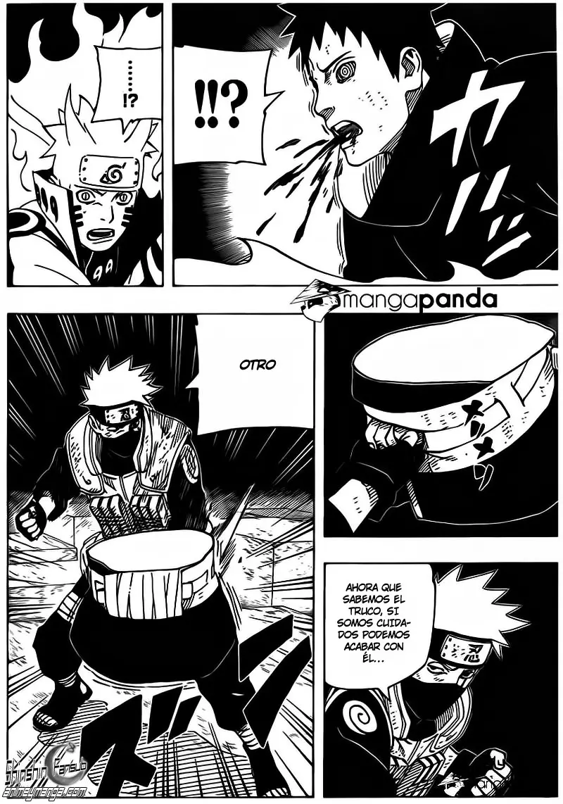 Naruto capítulo 609, página 10