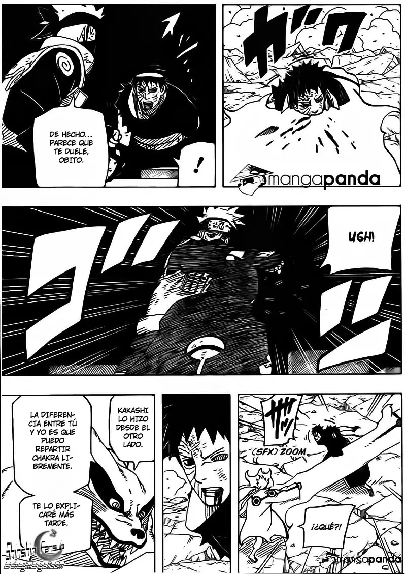 Naruto capítulo 609, página 11