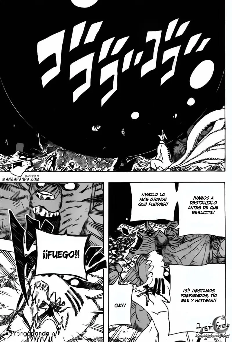 Naruto capítulo 609, página 13
