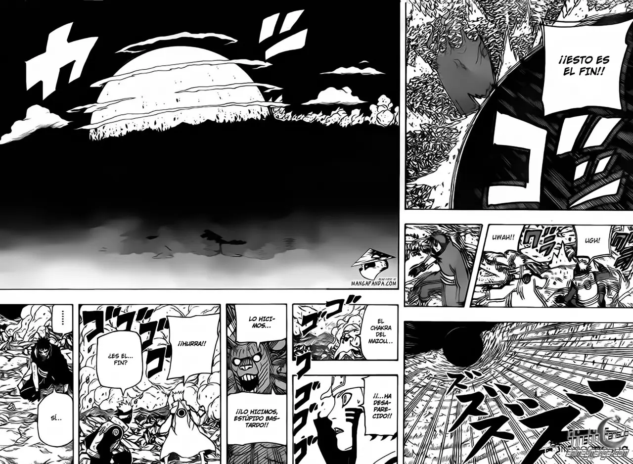 Naruto capítulo 609, página 14