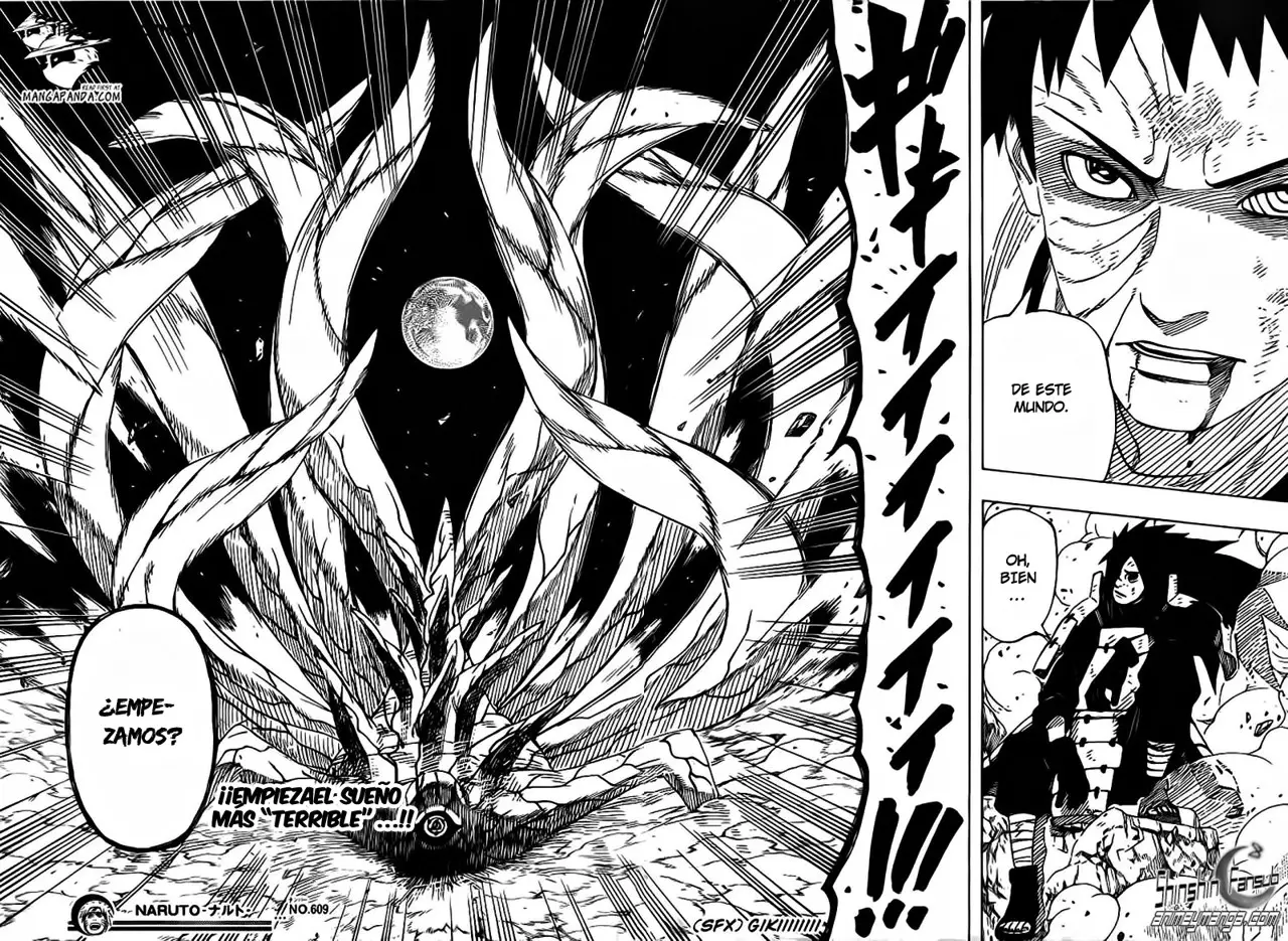 Naruto capítulo 609, página 15