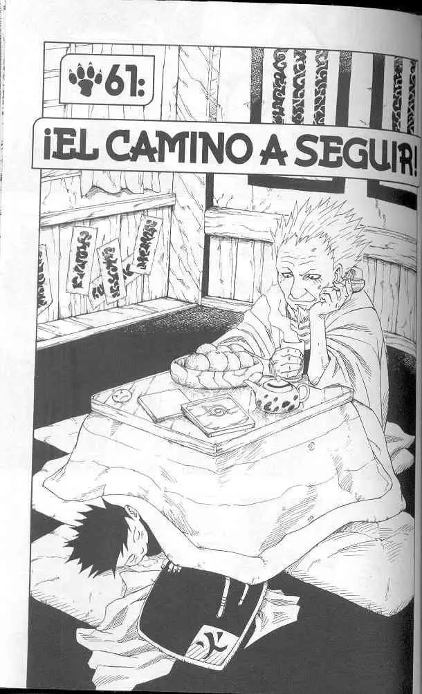 Naruto capítulo 61, página 1