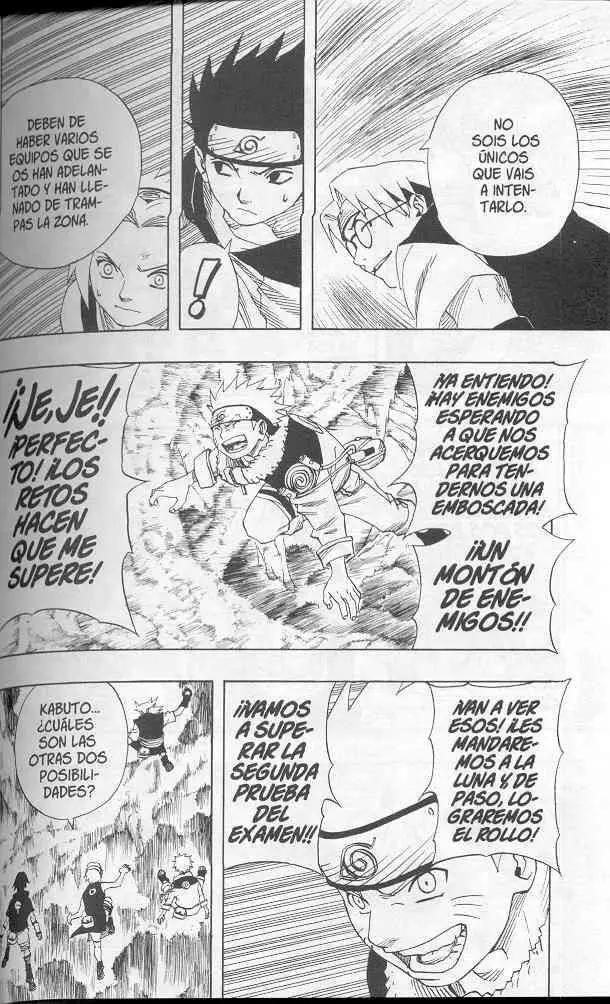 Naruto capítulo 61, página 8