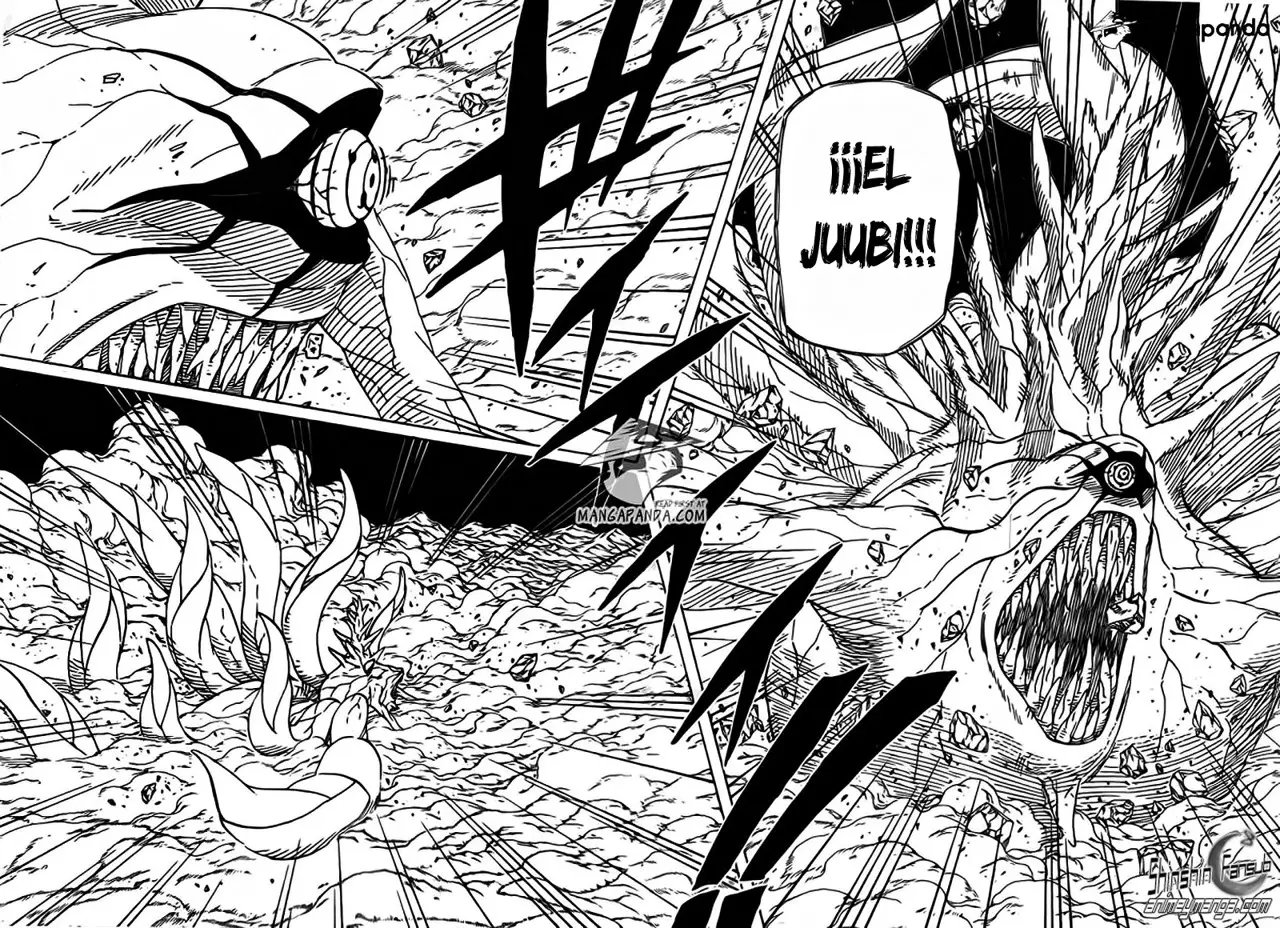 Naruto capítulo 610, página 2
