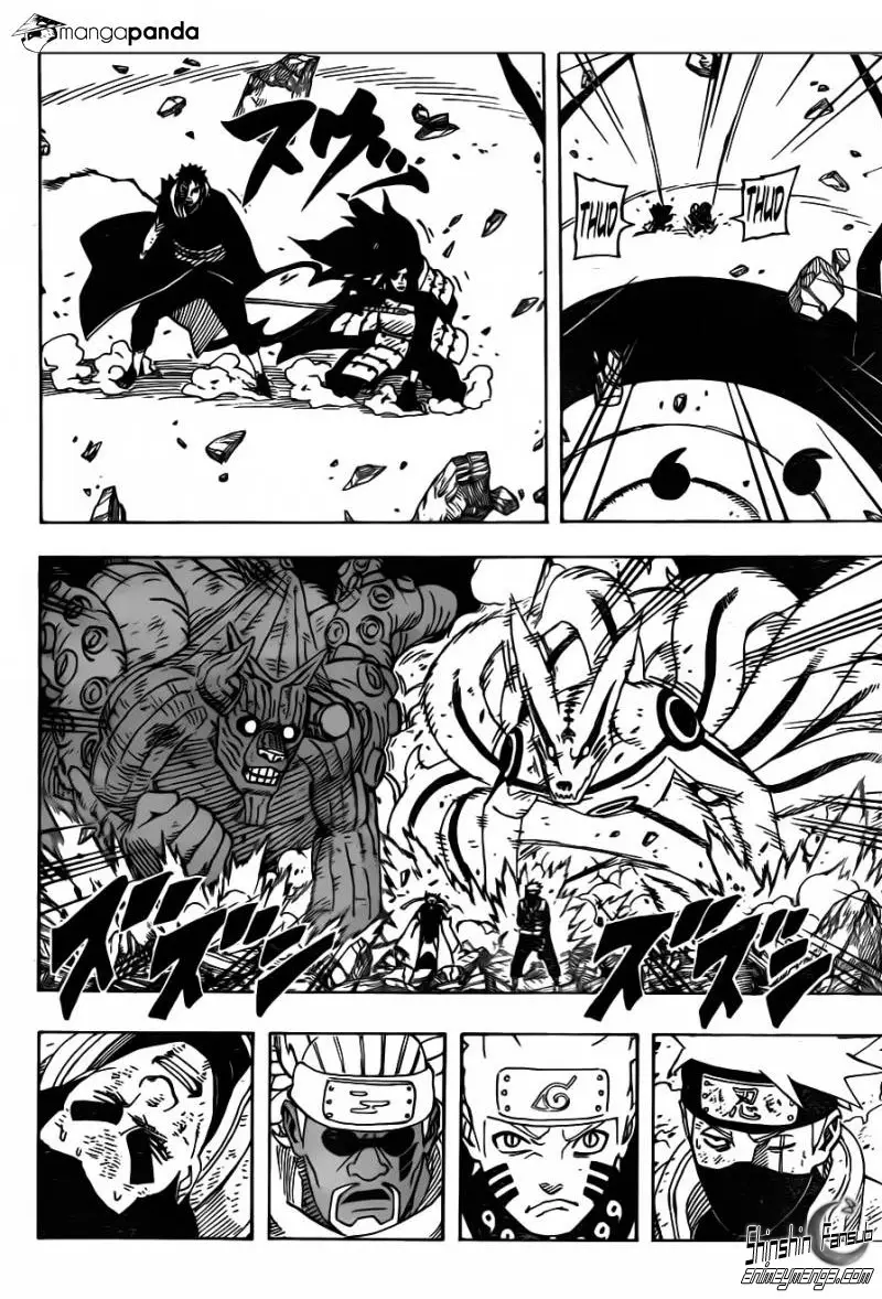 Naruto capítulo 610, página 3