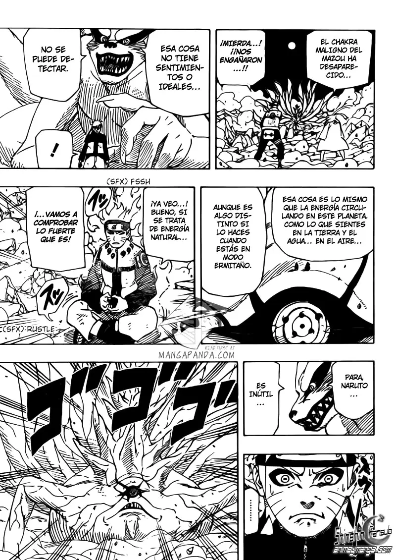 Naruto capítulo 610, página 4