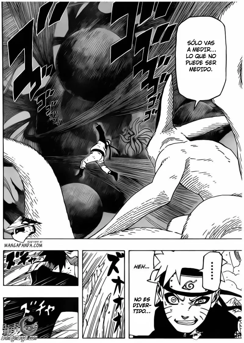 Naruto capítulo 610, página 5