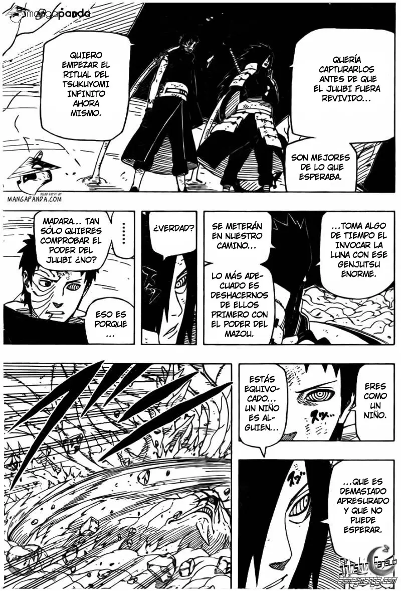 Naruto capítulo 610, página 6
