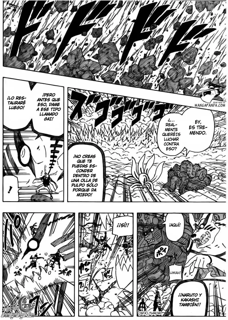 Naruto capítulo 610, página 7