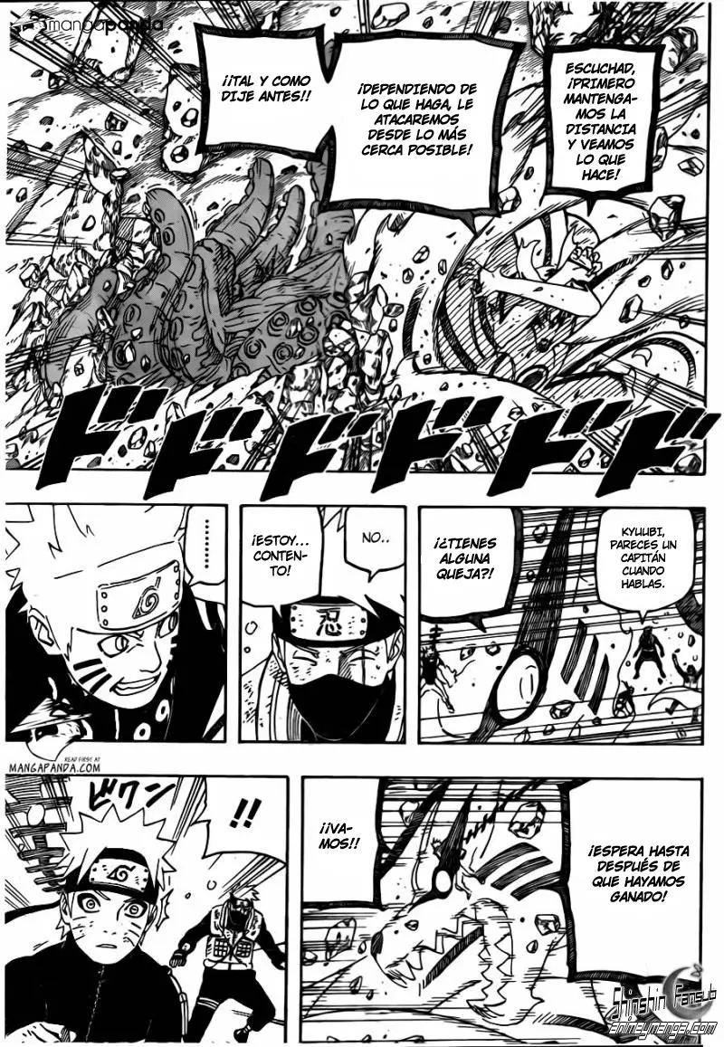 Naruto capítulo 610, página 8